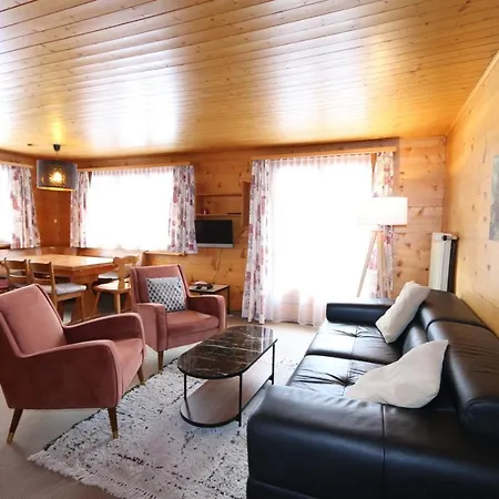 Les Mayens Alpesi faház