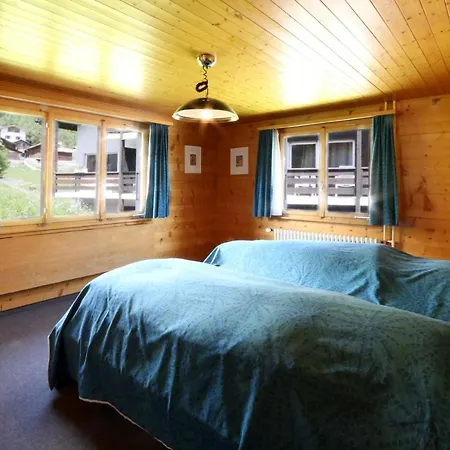 Les Mayens Alpesi faház Saas Fee