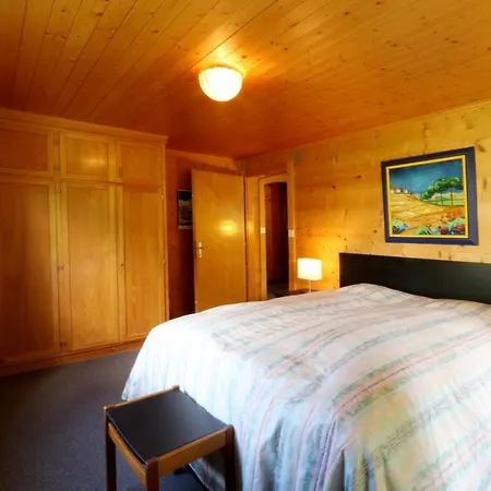 Les Mayens Alpesi faház Saas Fee