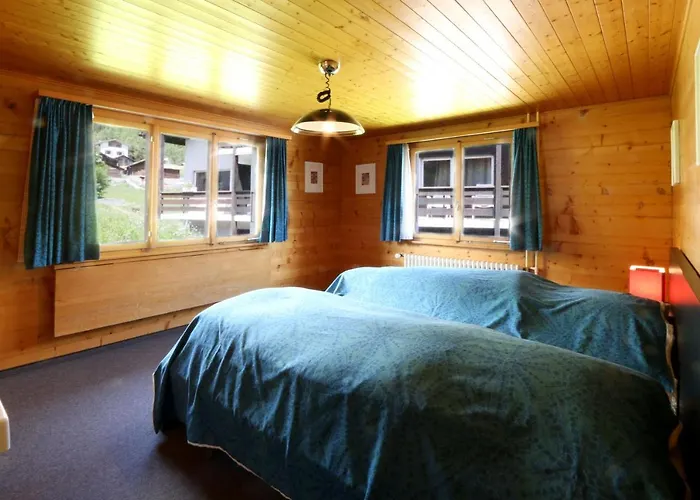 Les Mayens Chalet Saas-Fee