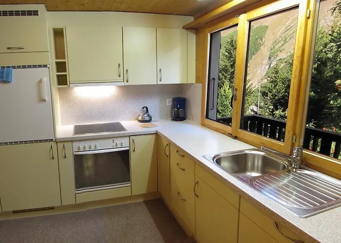 Les Mayens Chalet Saas-Fee