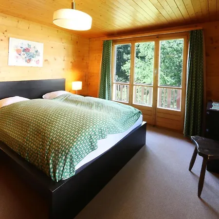 Chalet Les Mayens Saas-Fee